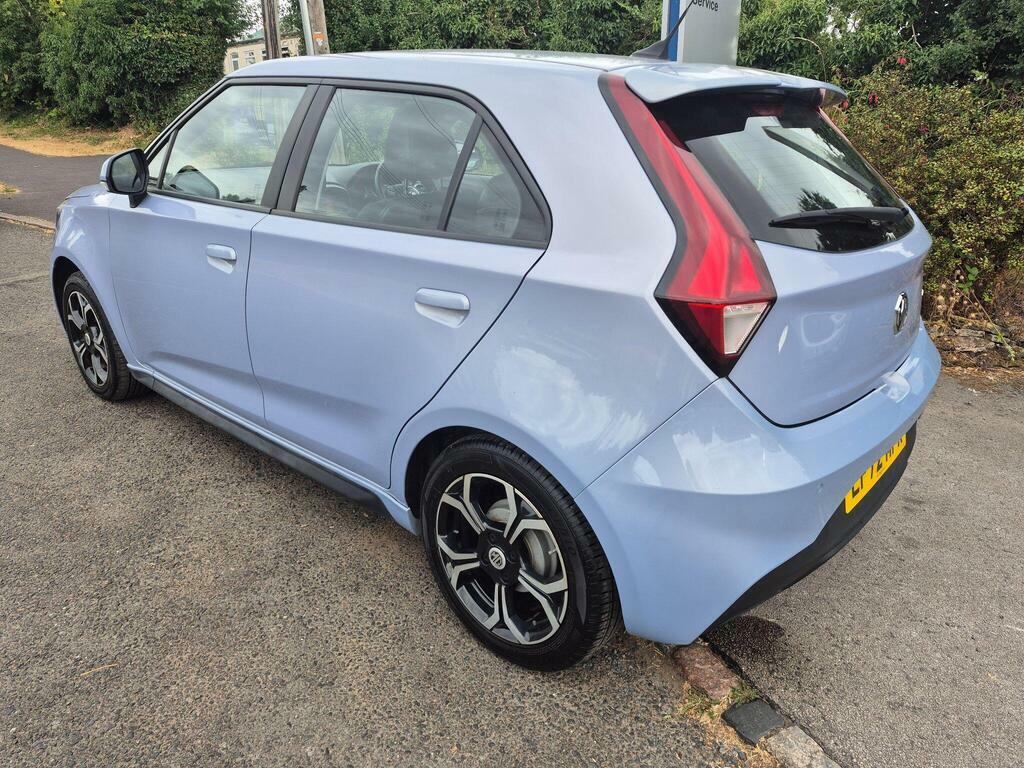 MG MG3 1.5 Vti-tech Exclusive Nav Euro 6 S S Silver #4