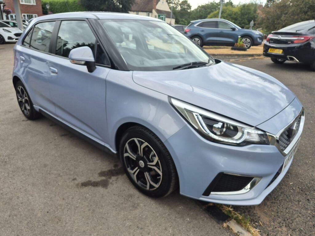 MG MG3 1.5 Vti-tech Exclusive Nav Euro 6 S S Silver #5