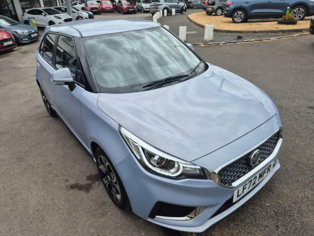 MG MG3 1.5 Vti-tech Exclusive Nav Euro 6 S S Silver