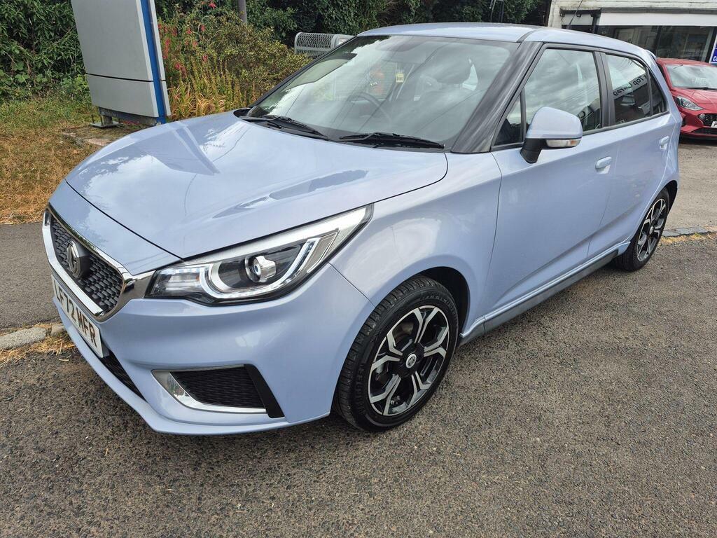 MG MG3 1.5 Vti-tech Exclusive Nav Euro 6 S S Silver #3