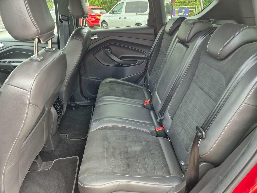 Ford Kuga 2.0 Tdci Ecoblue St-line Suv Eur White #15