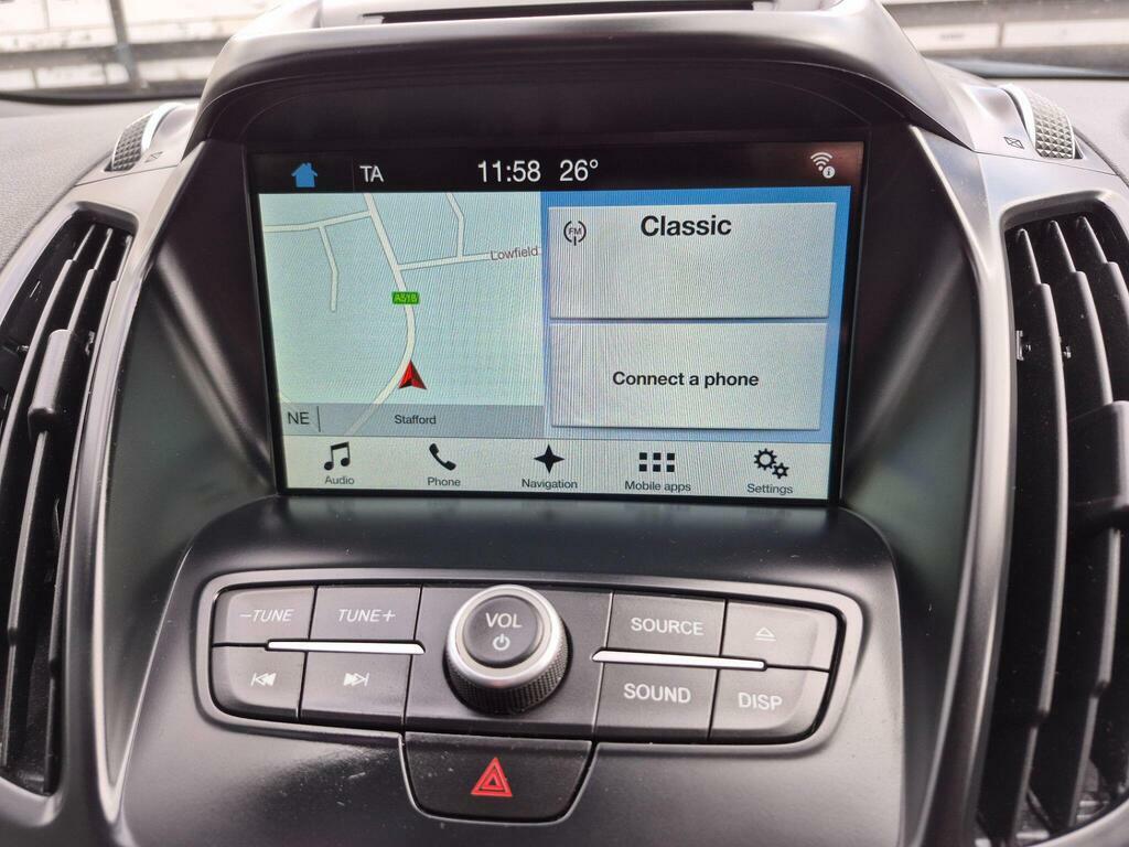 Ford Kuga 2.0 Tdci Ecoblue St-line Suv Eur White #21