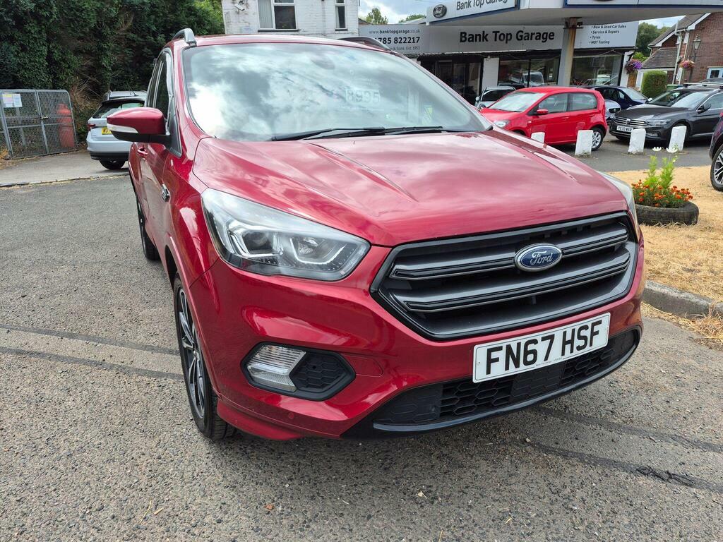 Ford Kuga 2.0 Tdci Ecoblue St-line Suv Eur White #6