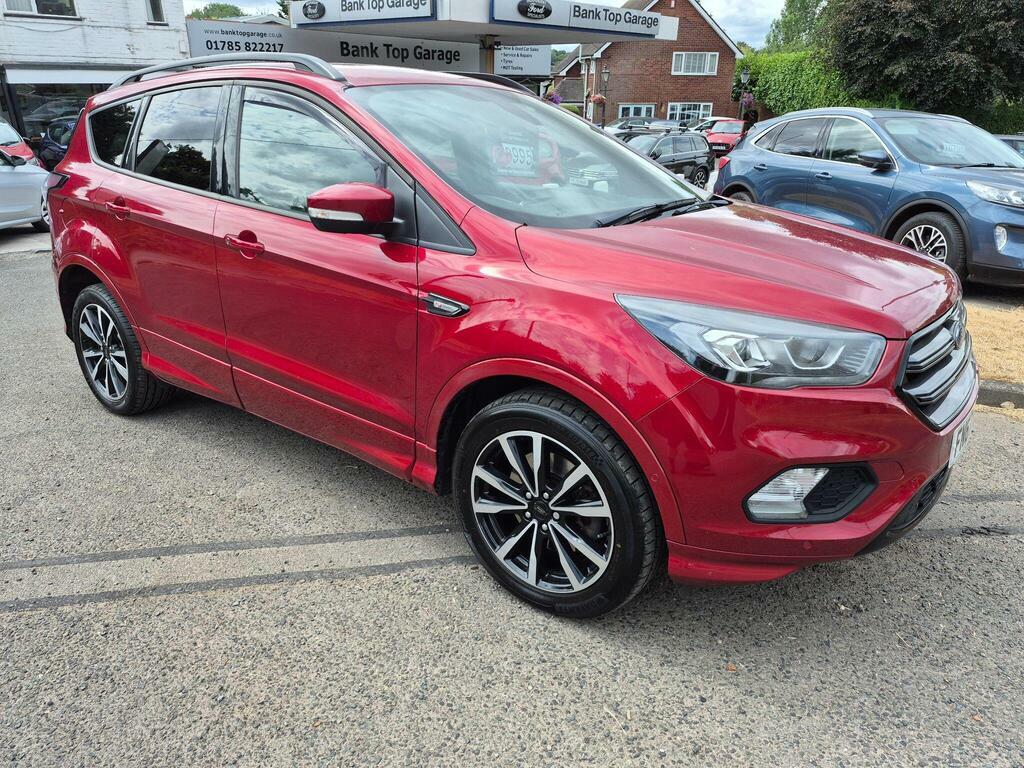 Ford Kuga 2.0 Tdci Ecoblue St-line Suv Eur White #5