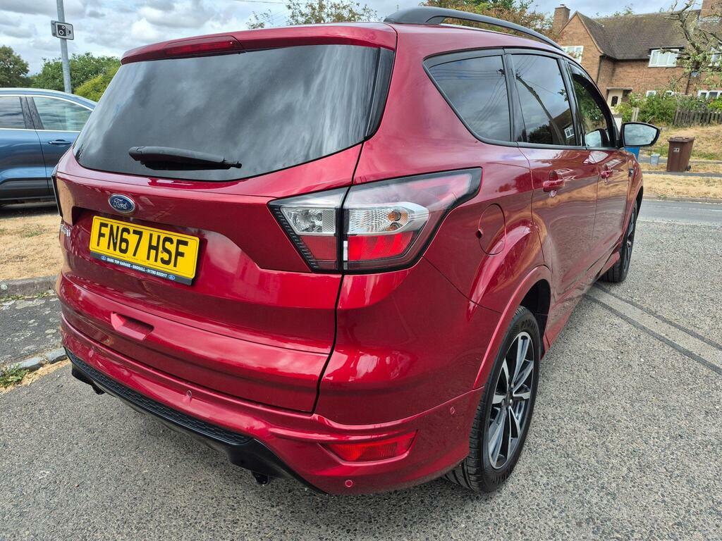 Ford Kuga 2.0 Tdci Ecoblue St-line Suv Eur White #12