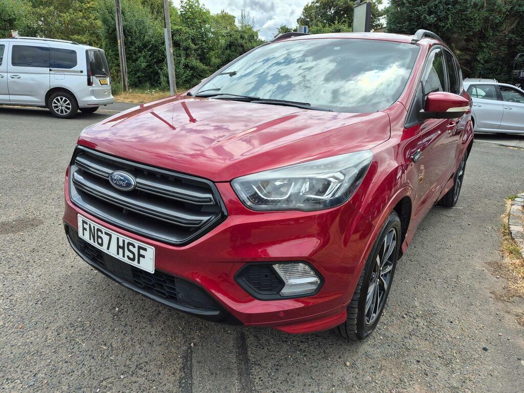 Ford Kuga 2.0 Tdci Ecoblue St-line Suv Eur White #3