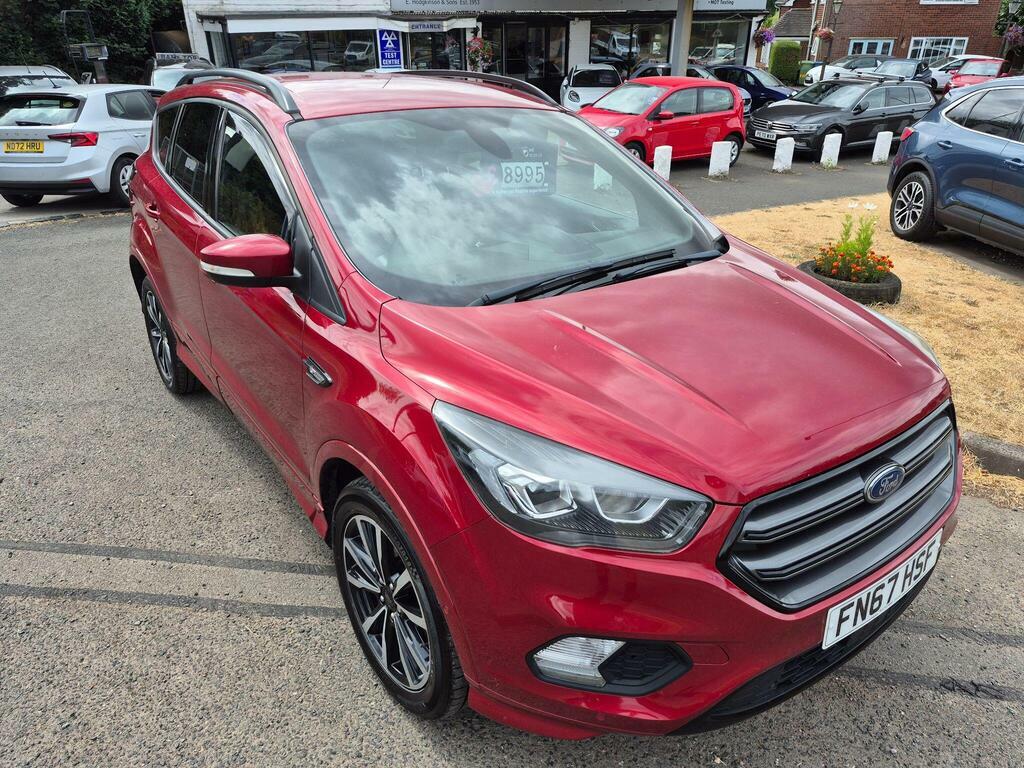 Ford Kuga 2.0 Tdci Ecoblue St-line Suv Eur White #1