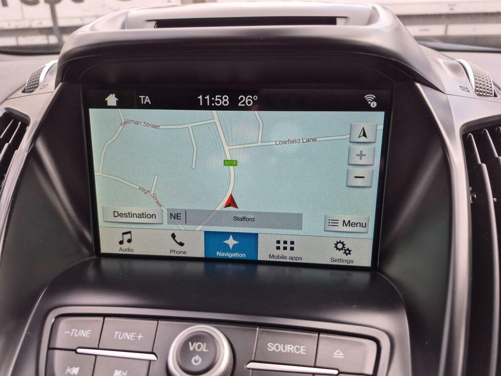 Ford Kuga 2.0 Tdci Ecoblue St-line Suv Eur White #20