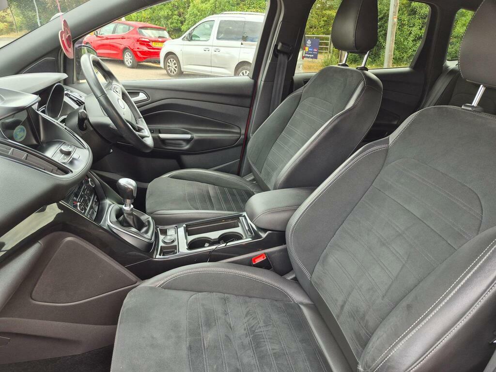 Ford Kuga 2.0 Tdci Ecoblue St-line Suv Eur White #24