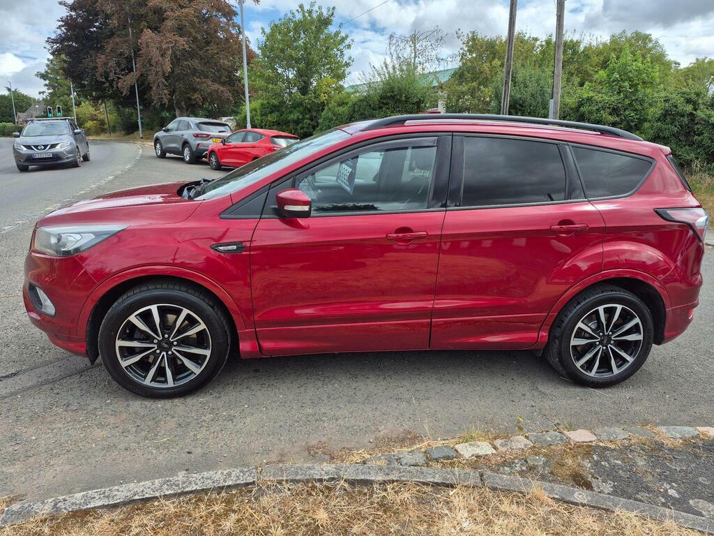 Ford Kuga 2.0 Tdci Ecoblue St-line Suv Eur White #9