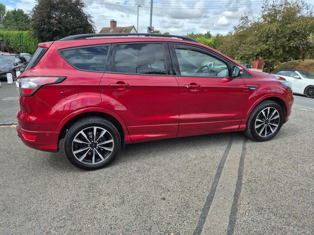 Ford Kuga 2.0 Tdci Ecoblue St-line Suv Eur White #11