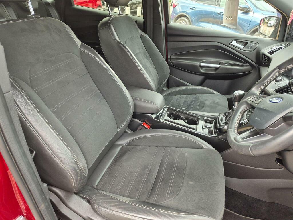 Ford Kuga 2.0 Tdci Ecoblue St-line Suv Eur White #14