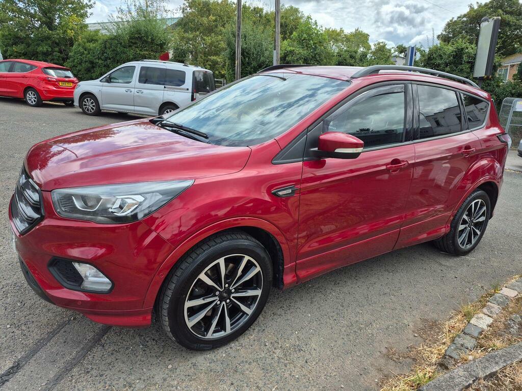 Ford Kuga 2.0 Tdci Ecoblue St-line Suv Eur White #8