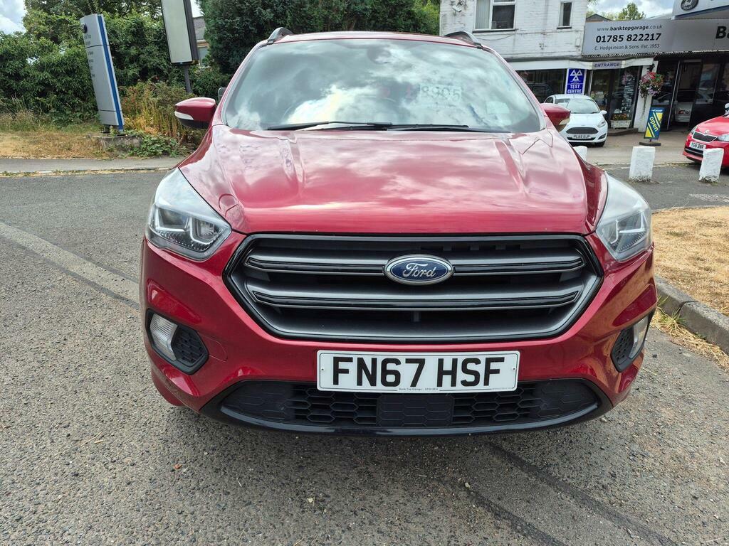 Ford Kuga 2.0 Tdci Ecoblue St-line Suv Eur White #7