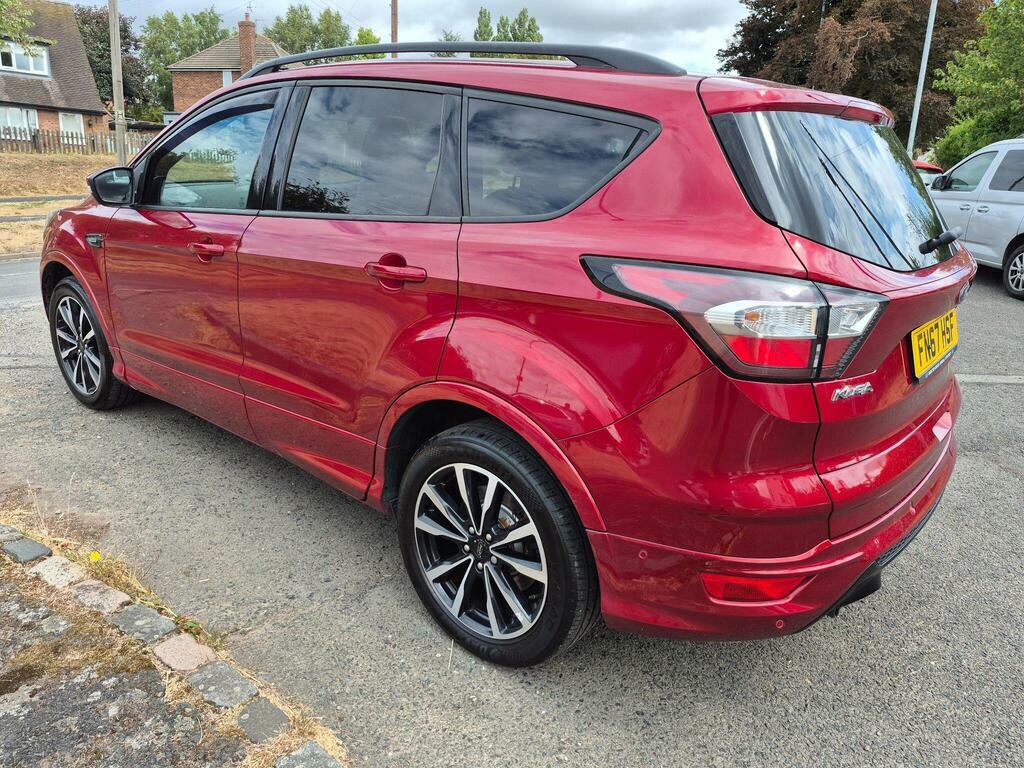 Ford Kuga 2.0 Tdci Ecoblue St-line Suv Eur White #4
