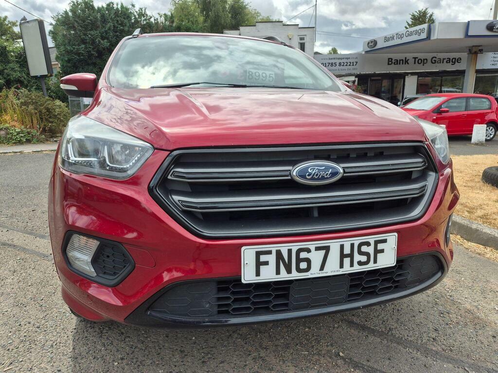 Ford Kuga 2.0 Tdci Ecoblue St-line Suv Eur White #2