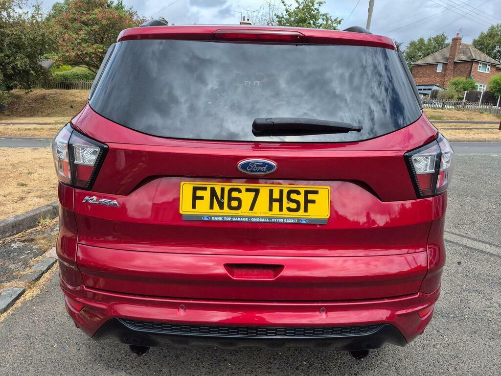 Ford Kuga 2.0 Tdci Ecoblue St-line Suv Eur White #10