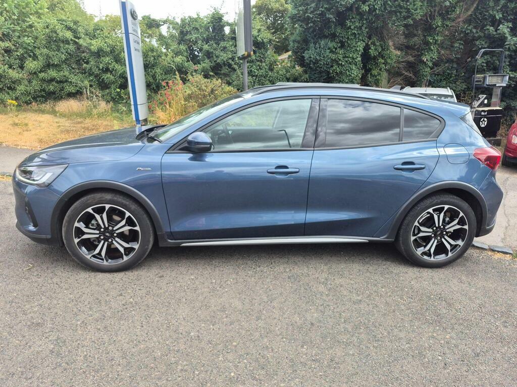 Ford Focus 1.0 Ecoboost Hybrid Mhev 125 St-line X Edition Black #9