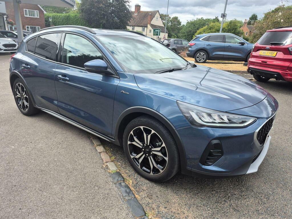 Ford Focus 1.0 Ecoboost Hybrid Mhev 125 St-line X Edition Black #6