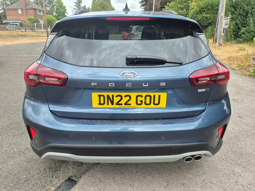Ford Focus 1.0 Ecoboost Hybrid Mhev 125 St-line X Edition Black #10