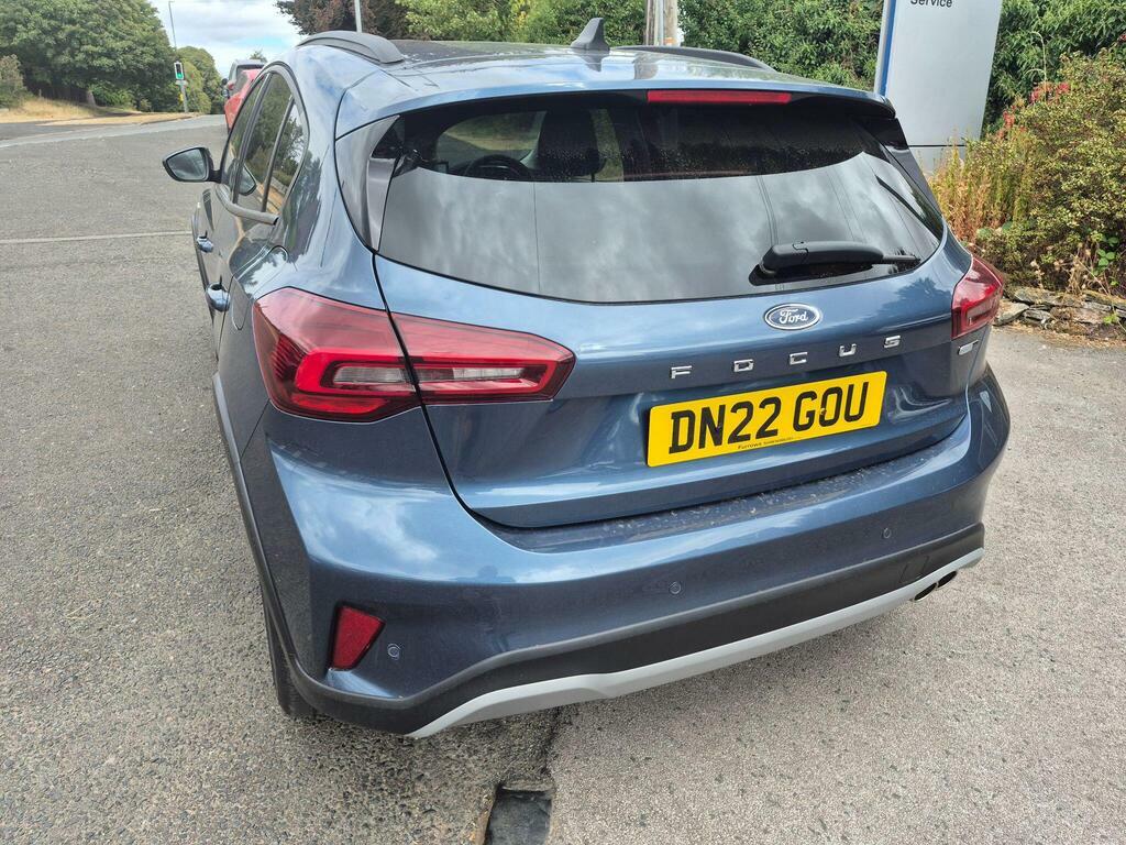 Ford Focus 1.0 Ecoboost Hybrid Mhev 125 St-line X Edition Black #11