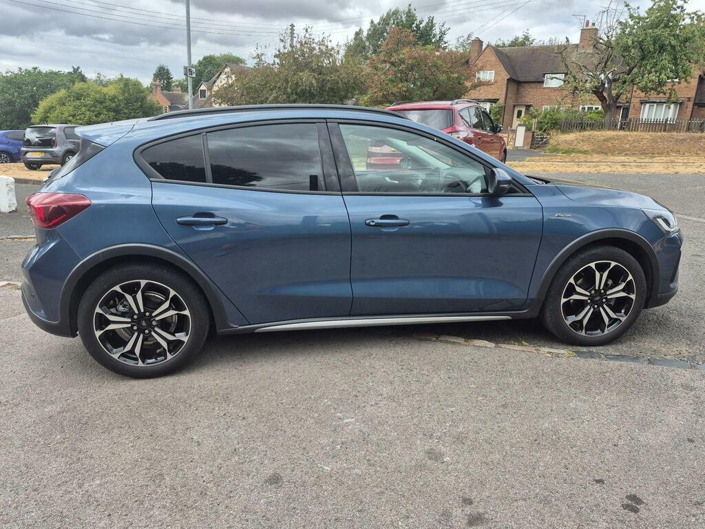 Ford Focus 1.0 Ecoboost Hybrid Mhev 125 St-line X Edition Black #12