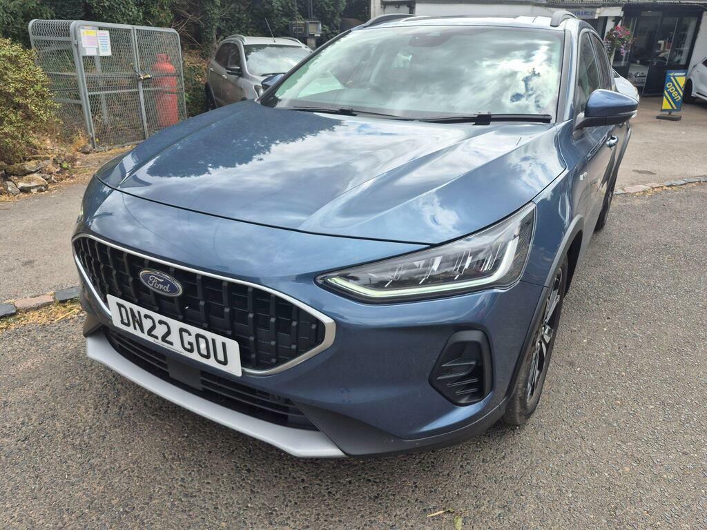 Ford Focus 1.0 Ecoboost Hybrid Mhev 125 St-line X Edition Black #3