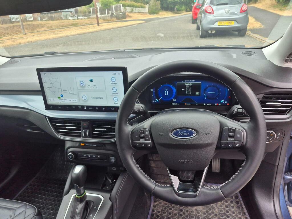 Ford Focus 1.0 Ecoboost Hybrid Mhev 125 St-line X Edition Black #25