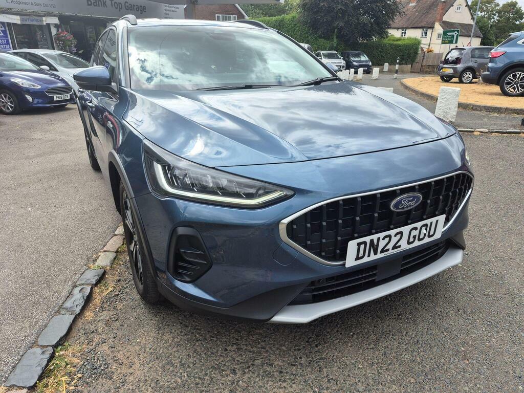 Ford Focus 1.0 Ecoboost Hybrid Mhev 125 St-line X Edition Black #7
