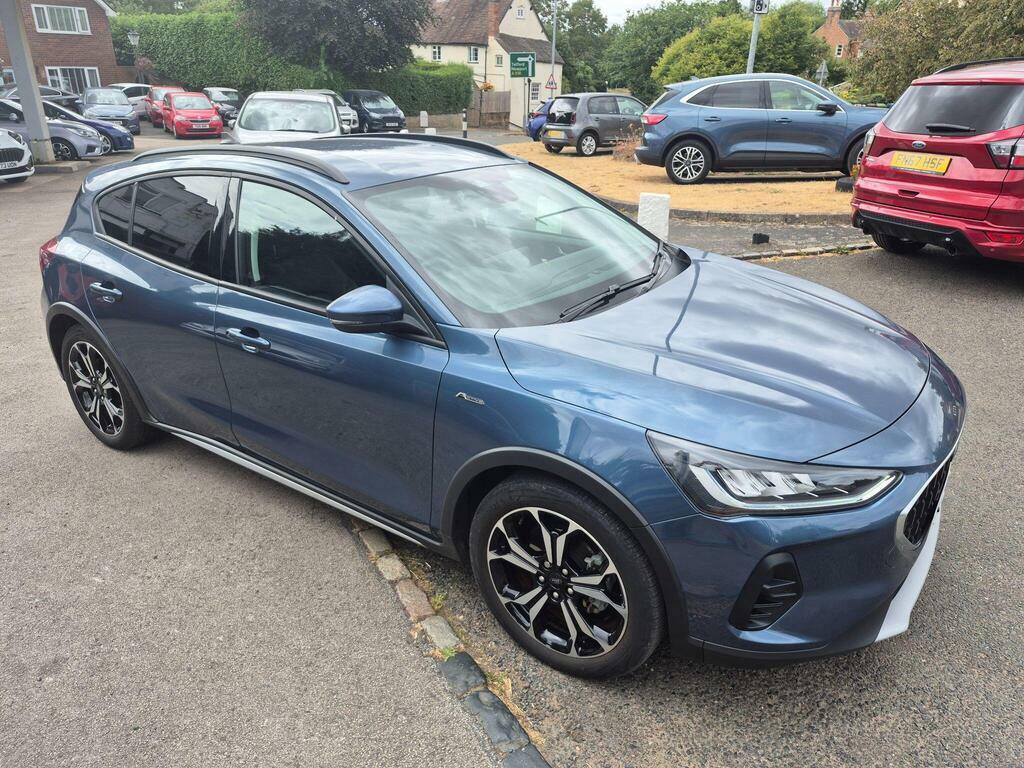Ford Focus 1.0 Ecoboost Hybrid Mhev 125 St-line X Edition Black #1