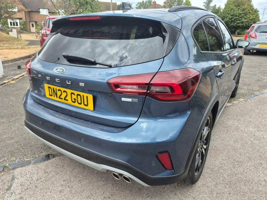 Ford Focus 1.0 Ecoboost Hybrid Mhev 125 St-line X Edition Black #13