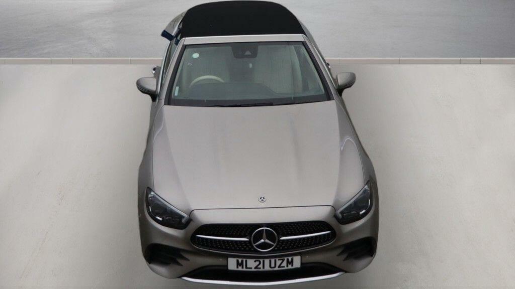 Mercedes-Benz E Class Saloon 2.0 E220d Amg Line Premium G-tronic Euro Grey #1
