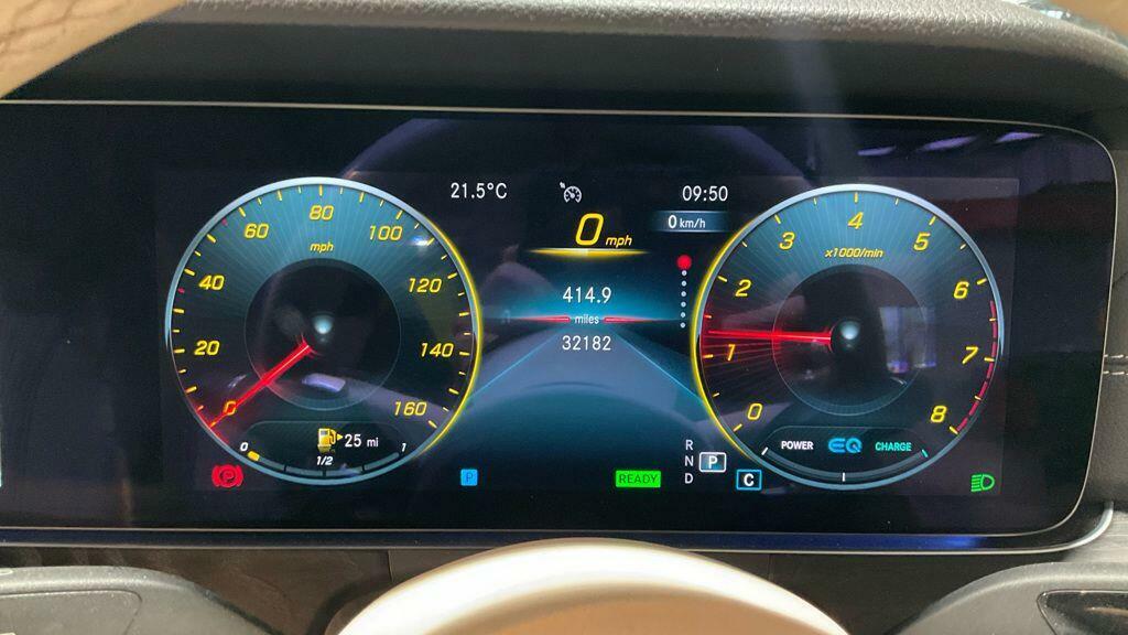 Mercedes-Benz E Class Saloon 2.0 E220d Amg Line Premium G-tronic Euro Grey #6