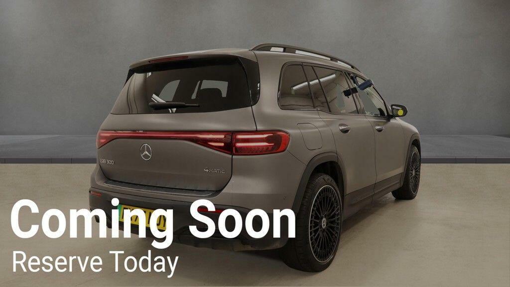 Mercedes-Benz EQB Eqb 250 140Kw Amg Line Prem Plus 70.5Kwh Silver #1