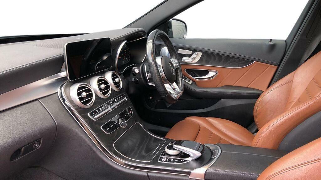 Mercedes-Benz C Class 4.0 C63 V8 Biturbo Amg S Estate Spds Mc Silver #1
