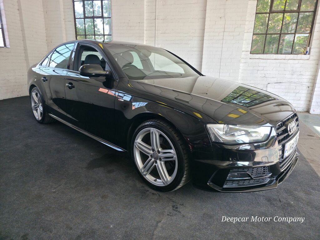 Audi A4 2.0 Tdi Black Edition YR15FBL Black #6
