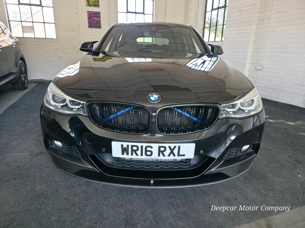 BMW 3 Series Gran Turismo 3.0 335I M Sport Black #2