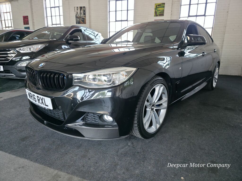 BMW 3 Series Gran Turismo 3.0 335I M Sport Black #3