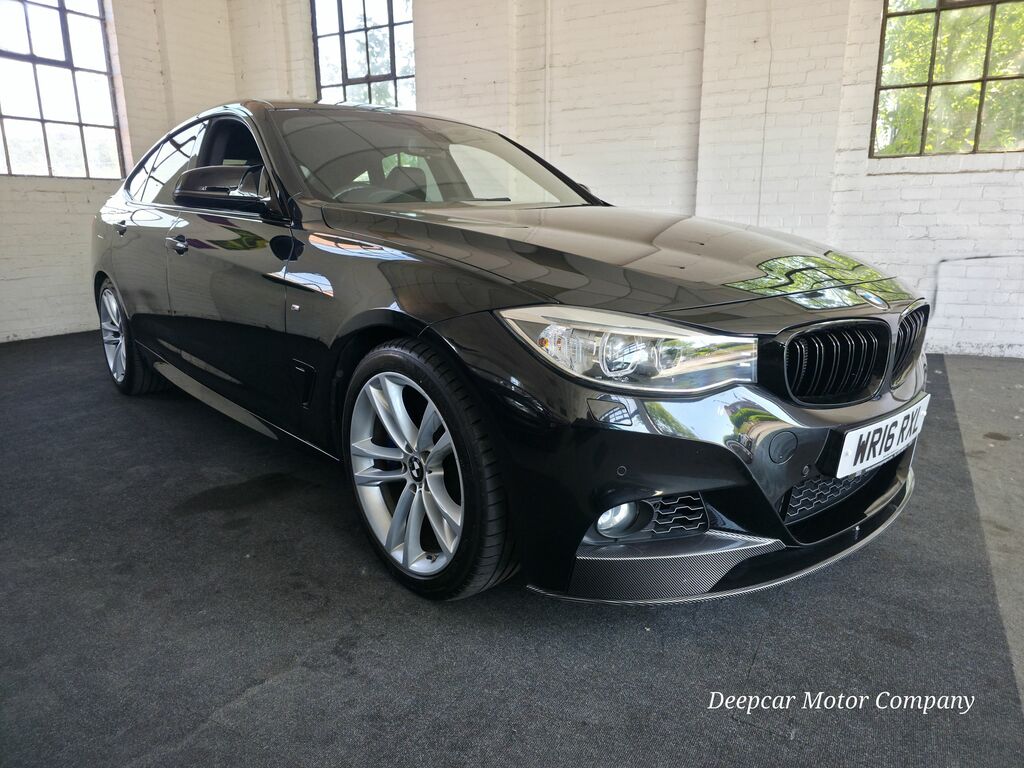 BMW 3 Series Gran Turismo 3.0 335I M Sport Black