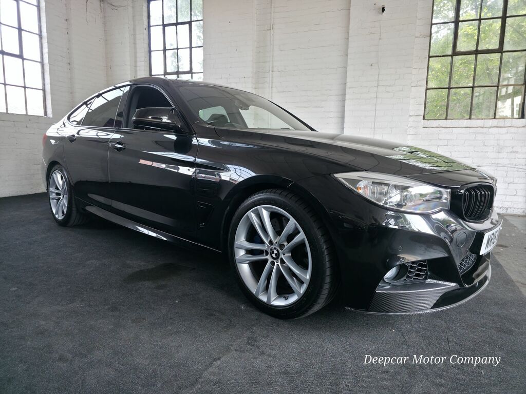 BMW 3 Series Gran Turismo 3.0 335I M Sport Black #6