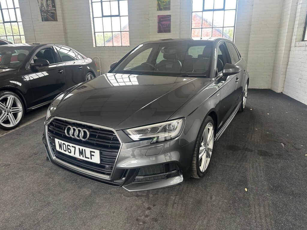 Audi A3 2.0 Tfsi S Line Grey #3