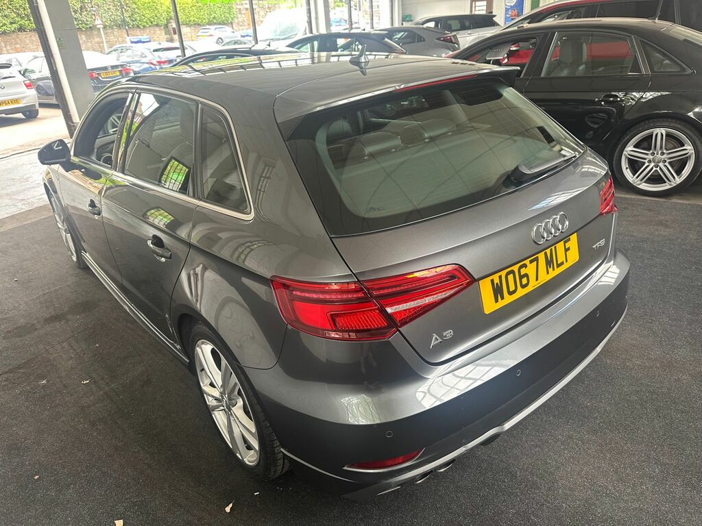 Audi A3 2.0 Tfsi S Line Grey #6