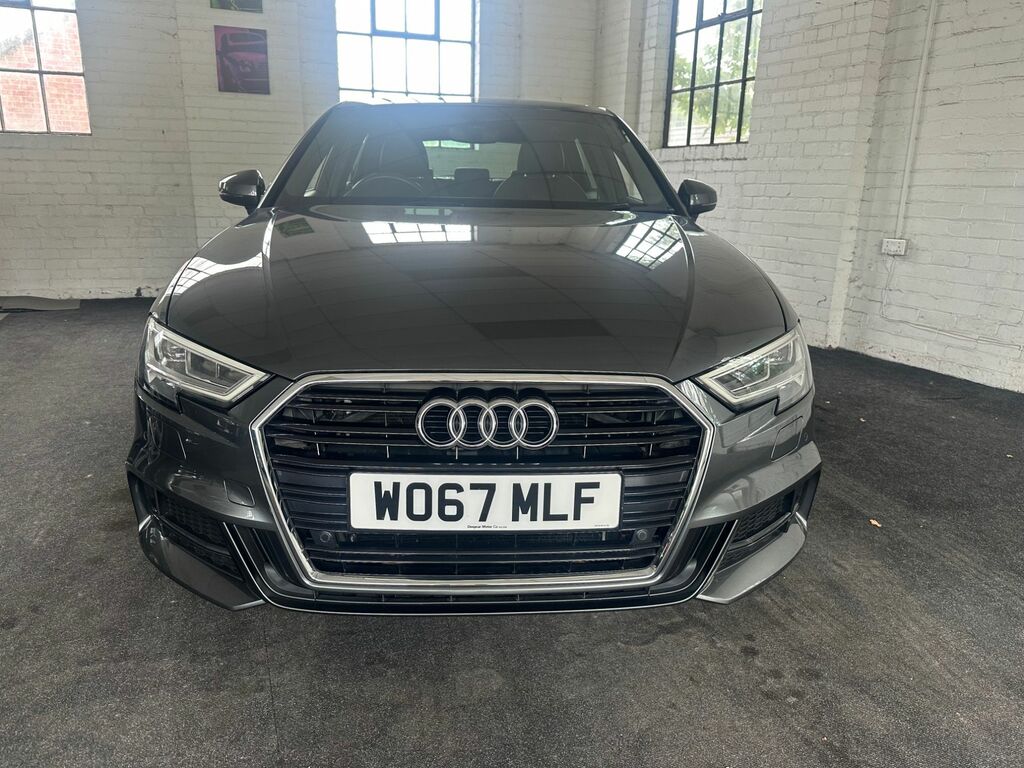 Audi A3 2.0 Tfsi S Line Grey #2