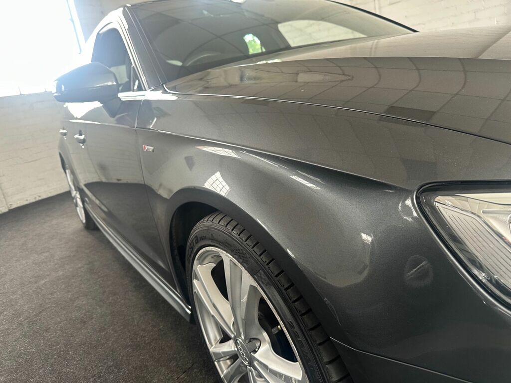 Audi A3 2.0 Tfsi S Line Grey #4