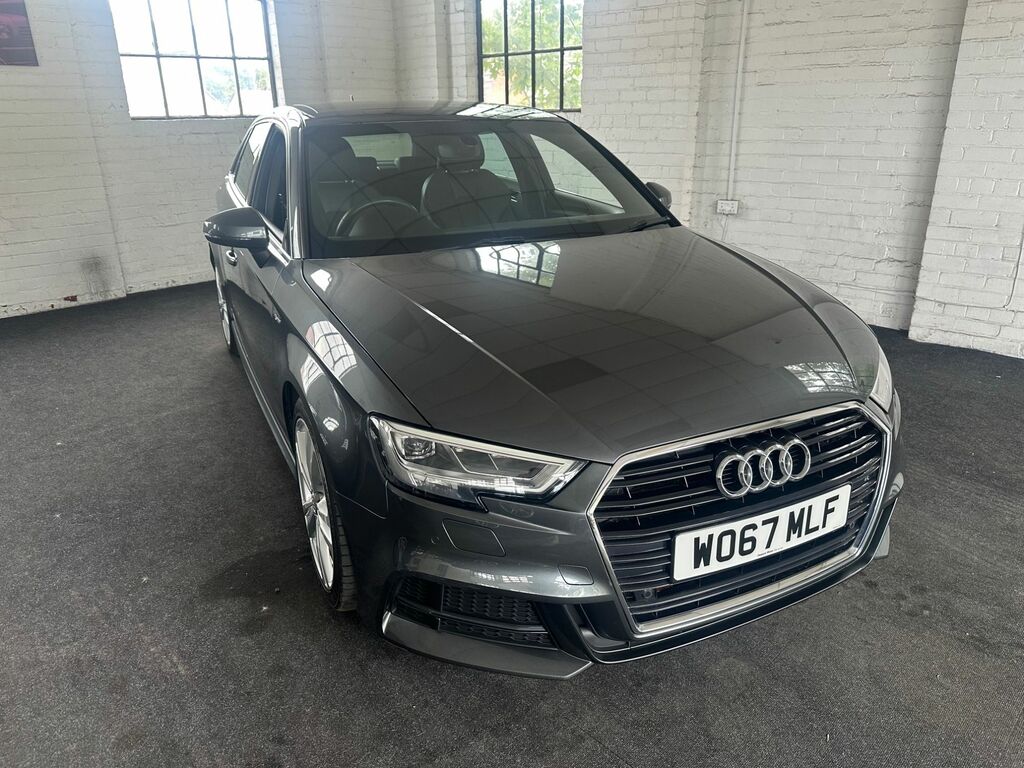 Audi A3 2.0 Tfsi S Line Grey