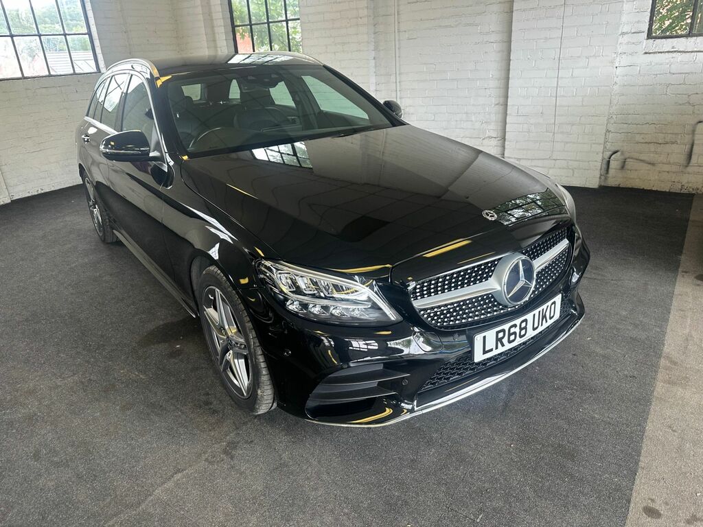 Mercedes-Benz C Class 1.5 C200 Mhev Eq Black