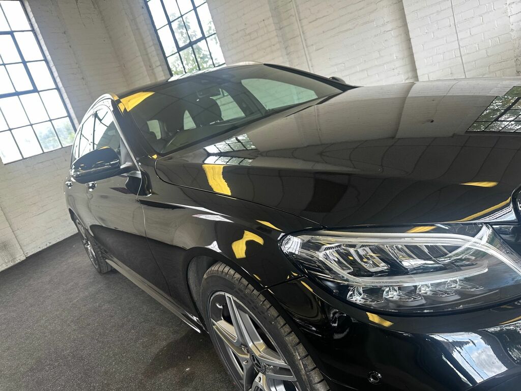 Mercedes-Benz C Class 1.5 C200 Mhev Eq Black #5