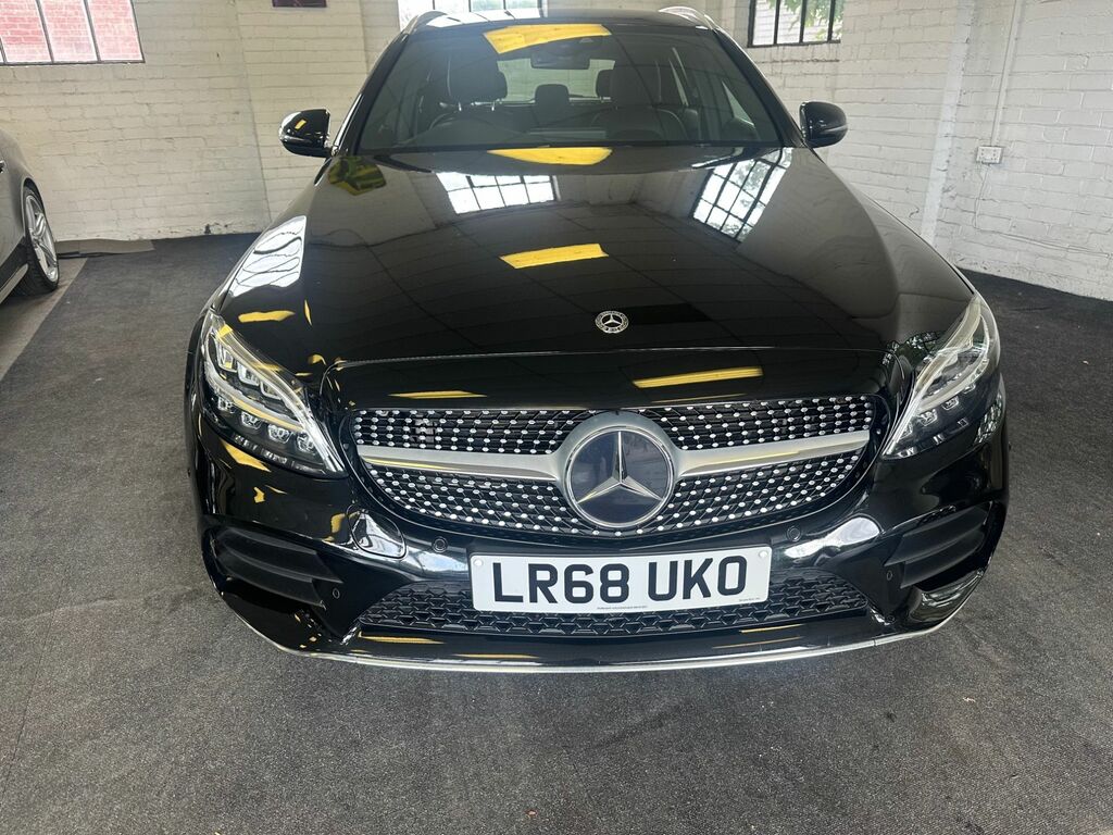 Mercedes-Benz C Class 1.5 C200 Mhev Eq Black #2