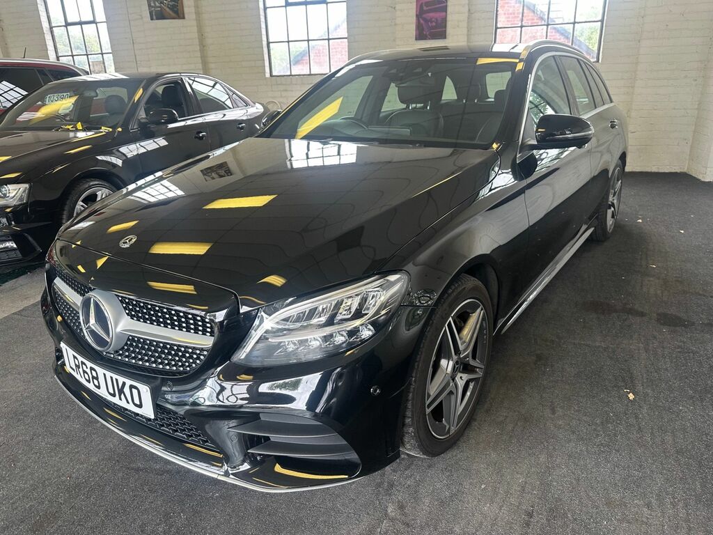 Mercedes-Benz C Class 1.5 C200 Mhev Eq Black #3