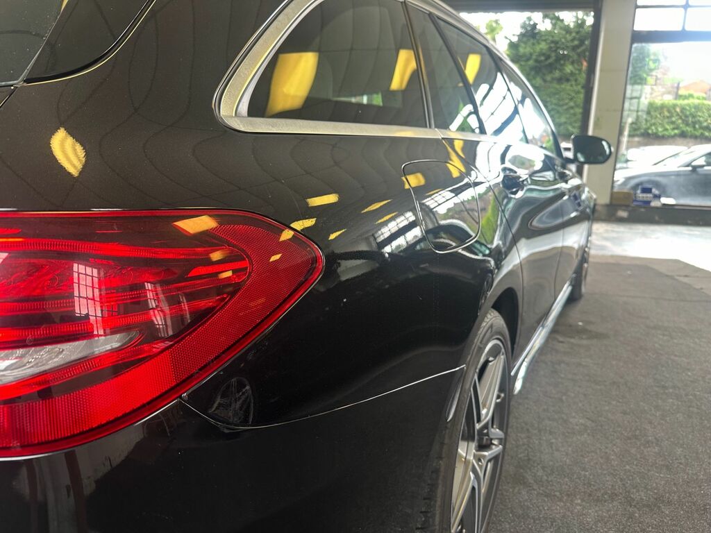 Mercedes-Benz C Class 1.5 C200 Mhev Eq Black #6